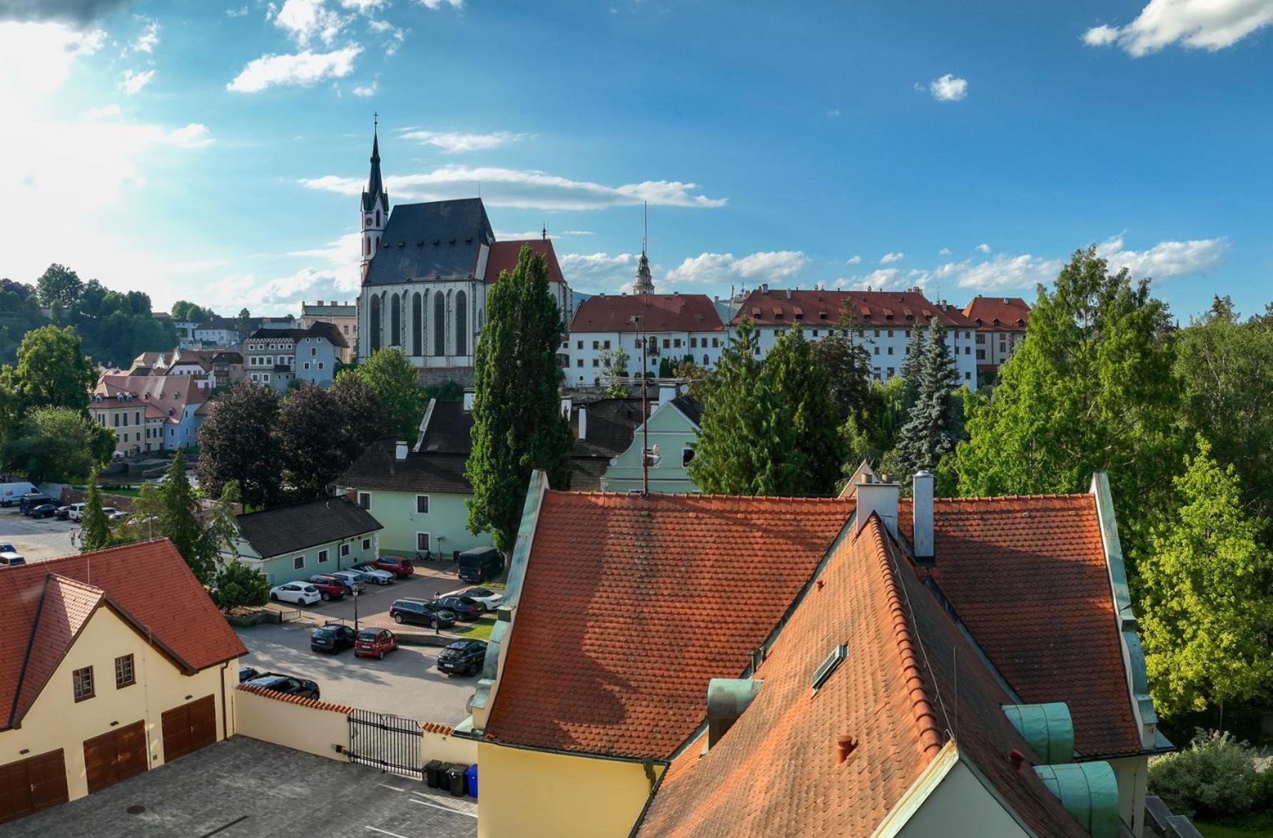 Residence Wurmfeld Český Krumlov Exterior foto